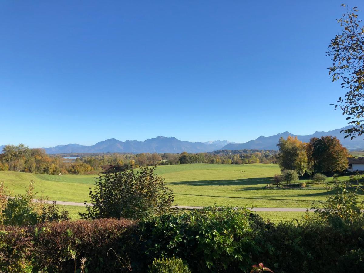 Ausblick - Auszeit Rimsting